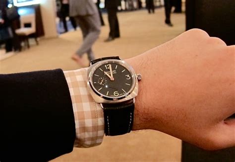 The Panerai 338: Small And Thin with An In.